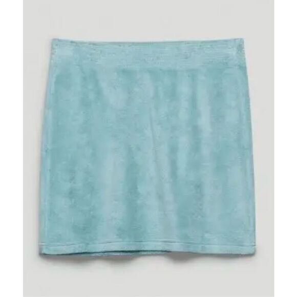 TNA Aritzia Terry Cloth Skirt - Picture 1 of 6